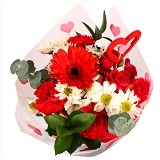 Valentine's Bouquet Celebration Of Love